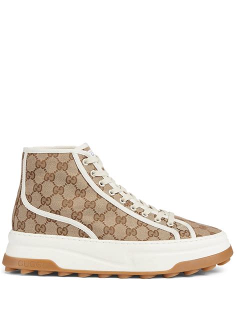 gucci common high top sneaker be.ebo|gg high top sneakers.